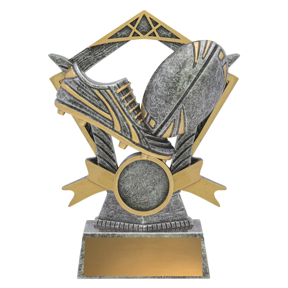 a3039a-silver Silver league / union valour with resin construction