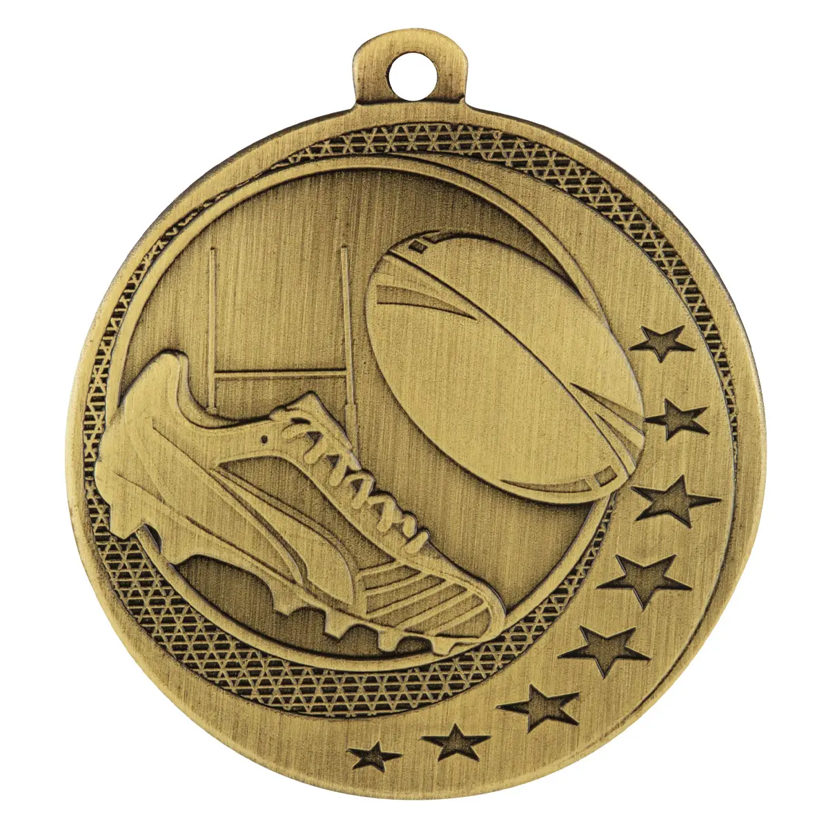 mw913g-gold Gold league / union wayfare with metal construction
