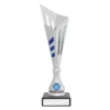 -silver Blue / silver liberty with plastic / marble construction