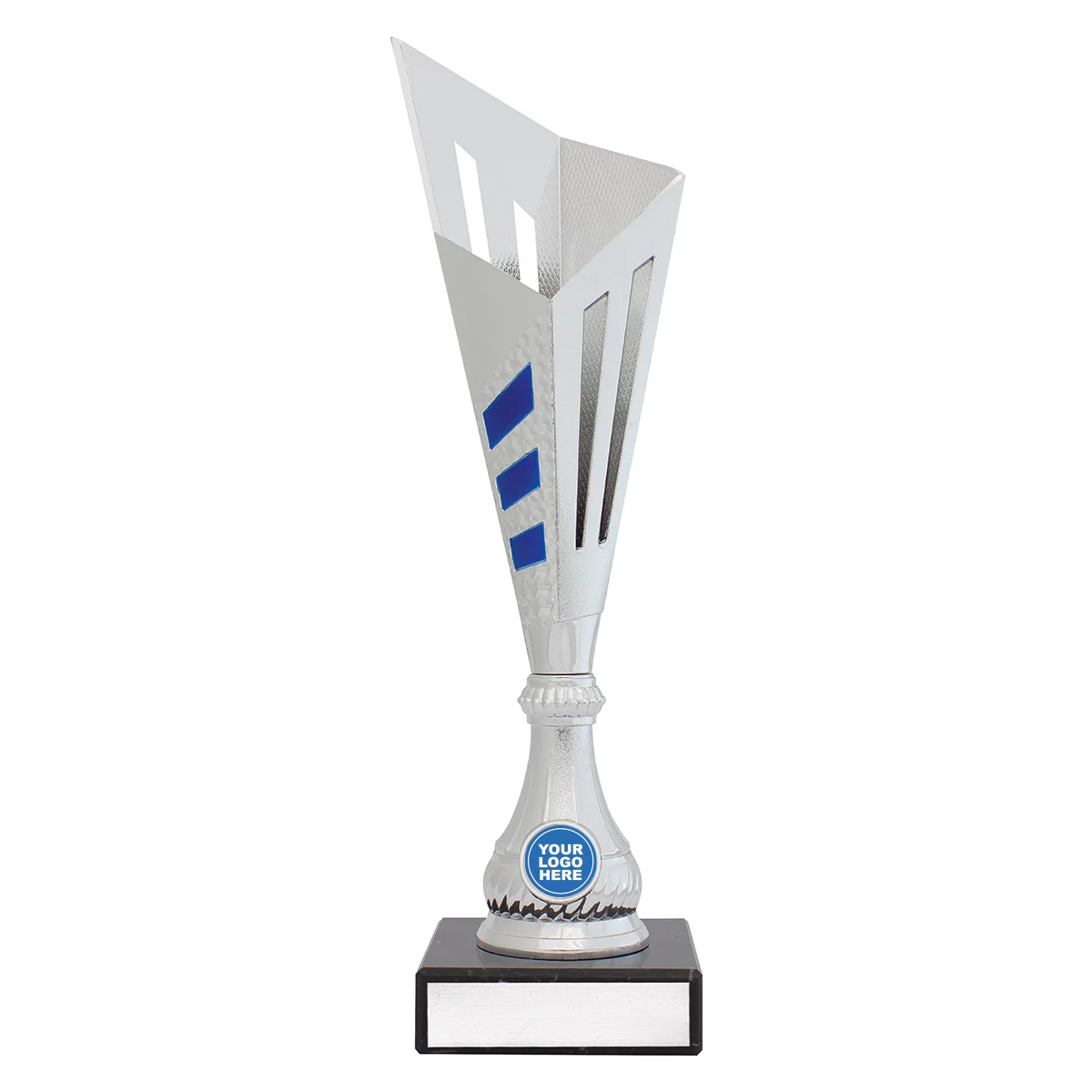 -silver Blue / silver liberty with plastic / marble construction