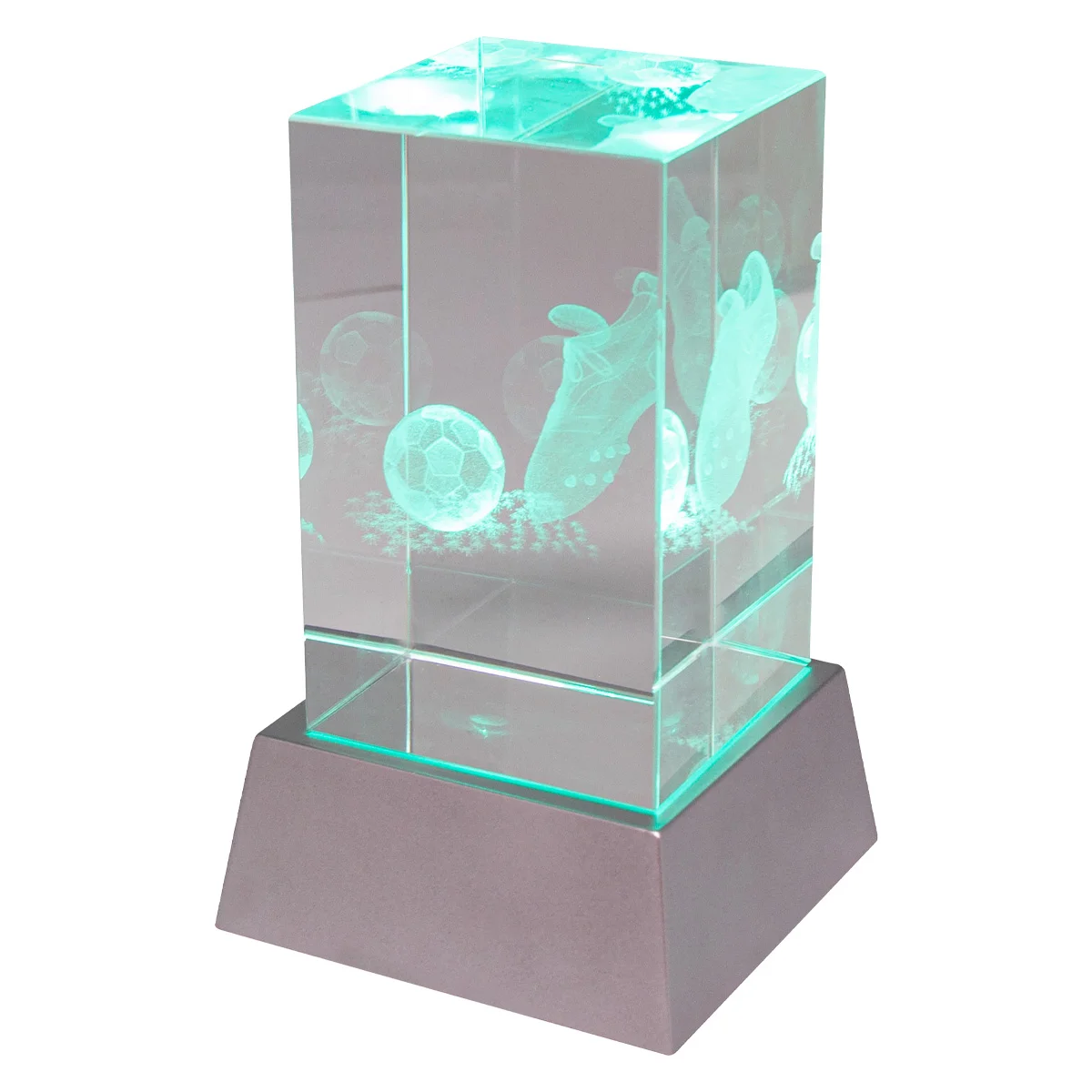 cblh880 Light up crystal with crystal construction
