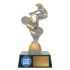 ls208a-silver Silver logo series - bmx with plastic construction