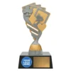 ls297a-silver Silver logo series - cards with plastic construction