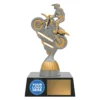 ls268a-silver Silver logo series - motocross with plastic construction