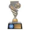f505a-silver Silver logo series with plastic construction