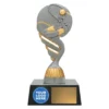 x567a-silver Silver logo series - tennis with plastic construction