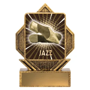 Gold lynx arrow - jazz with resin construction