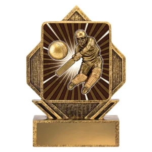 Gold lynx arrow - male batting with resin construction