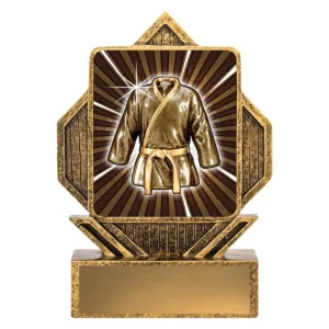 Gold lynx arrow - martial arts with resin construction