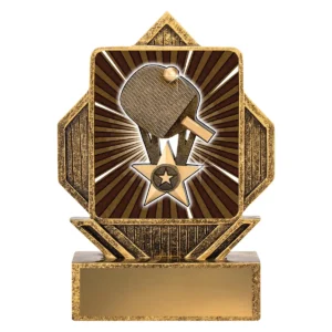 Gold lynx arrow - table tennis with resin construction