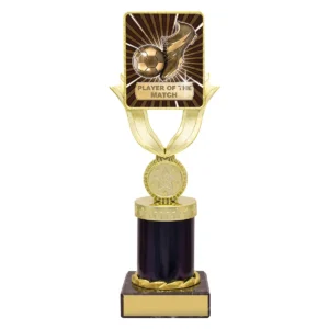 Black lynx bold - player of the match with plastic / marble construction