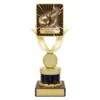 lpk082b-black Black lynx bold - player of the match with plastic / marble construction