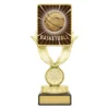 Black lynx sentry - basketball with plastic / marble construction