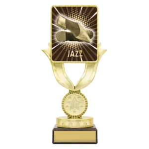 Black lynx sentry - jazz with plastic / marble construction