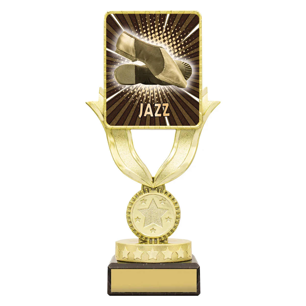 lpb322a-black Black lynx sentry - jazz with plastic / marble construction