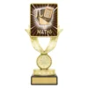 lpb102a-black Black lynx sentry - maths with plastic / marble construction