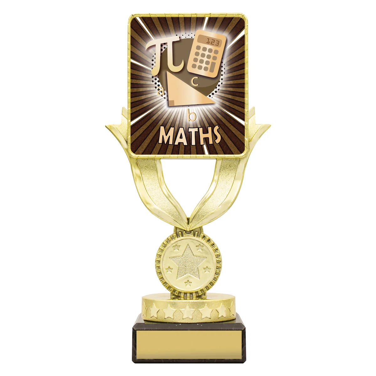 lpb102a-black Black lynx sentry - maths with plastic / marble construction