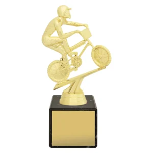 Gold marble column - bmx with plastic / marble construction