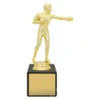 y8348a-gold Gold marble column - boxing with plastic / marble construction
