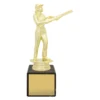Gold marble column - female skeet with plastic / marble construction