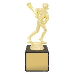 Gold marble column - lacrosse with plastic / marble construction