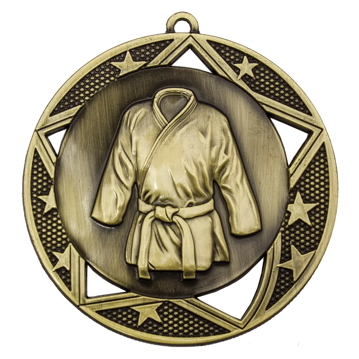 mq923g-gold Gold martial arts galaxy with metal construction