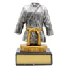 Black martial arts marble with marble construction