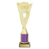 d5114b-purple Purple marvel dazzle with plastic / marble construction