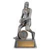 32687b-silver Silver maverick - female with resin construction