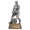 32688b-silver Silver maverick - male with resin construction