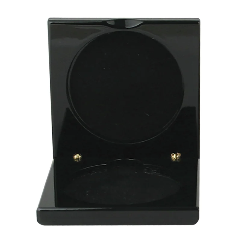 1404-2bk-2-black Black medal case with res / ilient construction