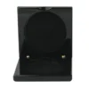 1404-2bk-black Black medal case with res / ilient construction