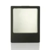 1407-2bk-black Black medal case with plastic construction