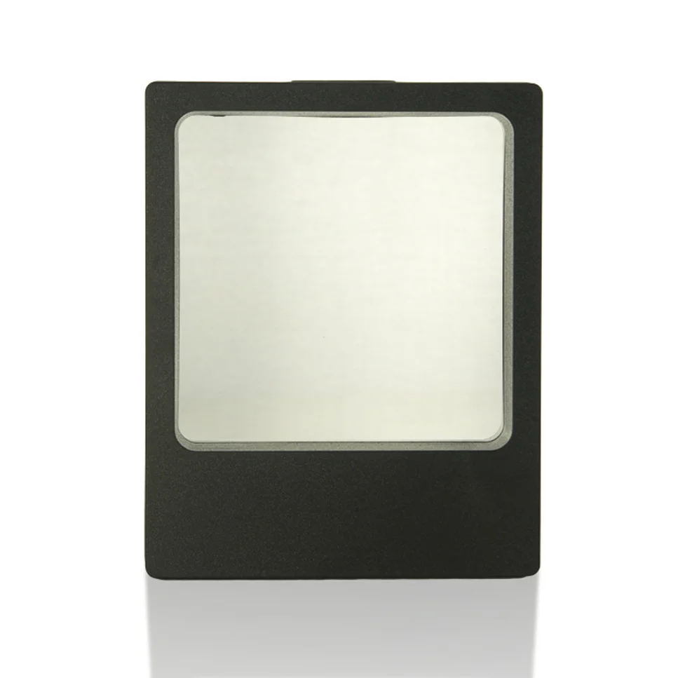 1407-2bk-black Black medal case with plastic construction