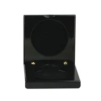Black medal case with plastic construction