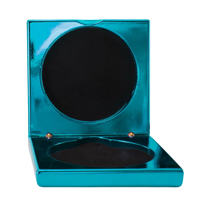 1404-2ebu-electric-blue Electric blue medal case with res / ilient construction