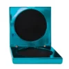 1404-1ebu-electric-blue Electric blue medal case with res / ilient construction