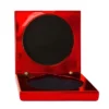 1404-1er-electric-red Electric red medal case with res / ilient construction