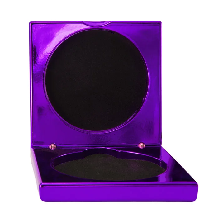 1404-2epu-purple Purple medal case with res / ilient construction