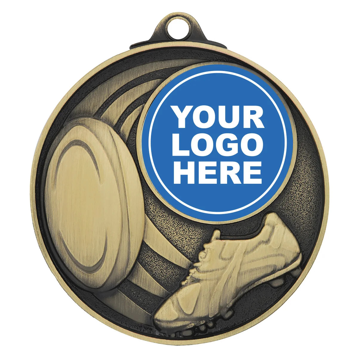 mc913g-gold Gold medal - insert option with metal construction