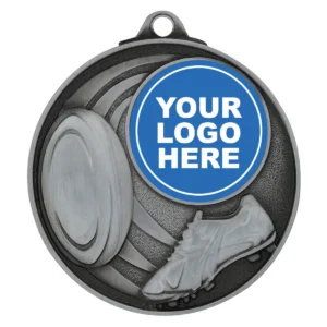 Silver medal - insert option with metal construction