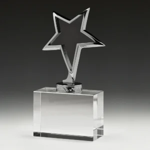 Meta star crystal with crystal / metal construction