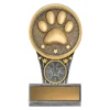 km79-silver-and-gold Silver & gold mini ikon with resin construction