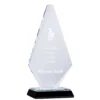 mbg-02a-clear Clear mirror base glass-arrowhead with glass construction