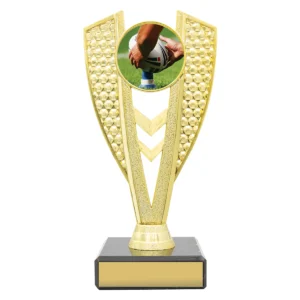Gold modus holder with plastic / marble construction