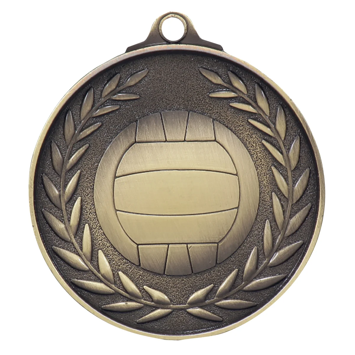 mx811g-gold Gold netball antique gold with metal construction