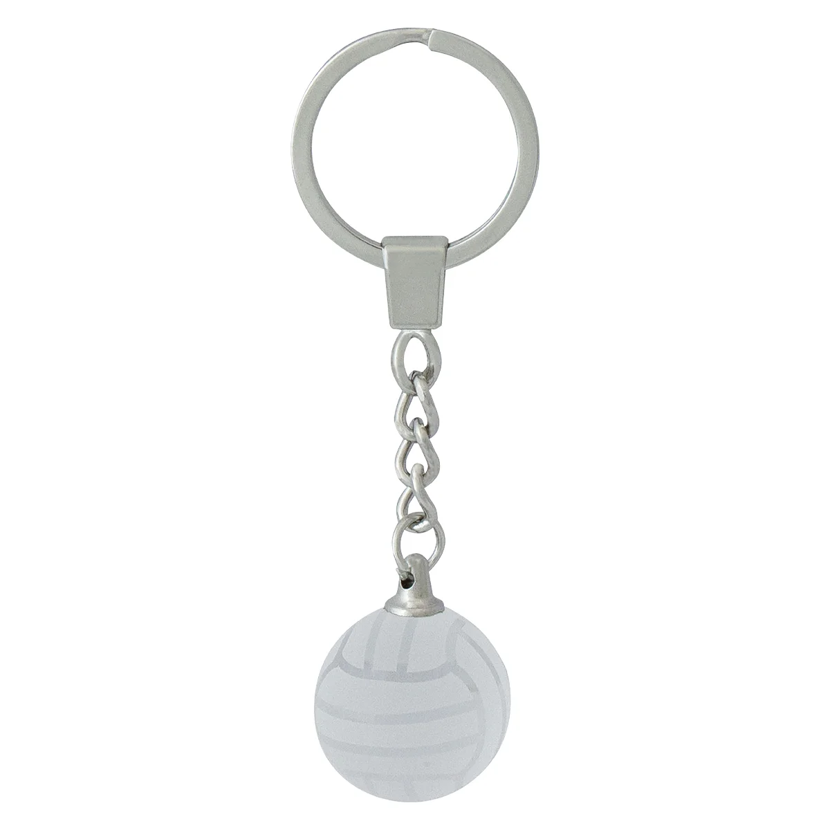 ck91 Netball keychain with crystal construction