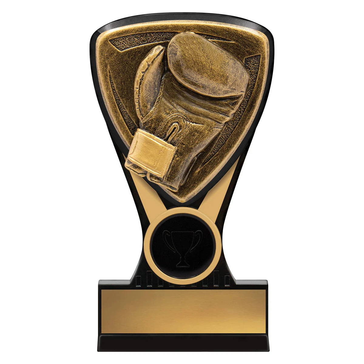 -gold Black / gold nova boxing mini with plastic construction