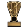 -gold Black / gold nova cricket mini with plastic construction