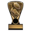-gold Black / gold nova footy mini with plastic construction